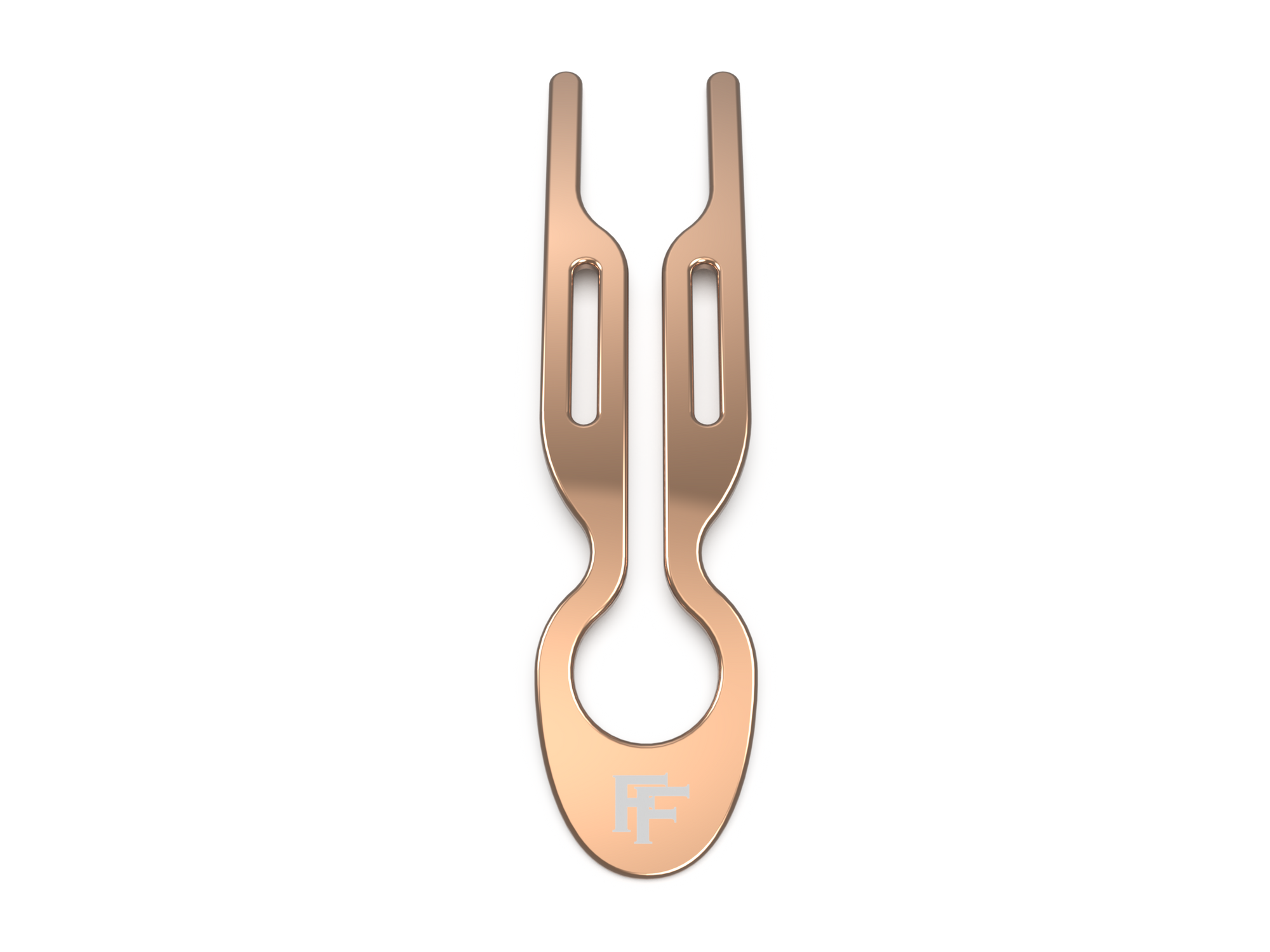 Nº1 HAIRPIN Steel | Rose Gold finish