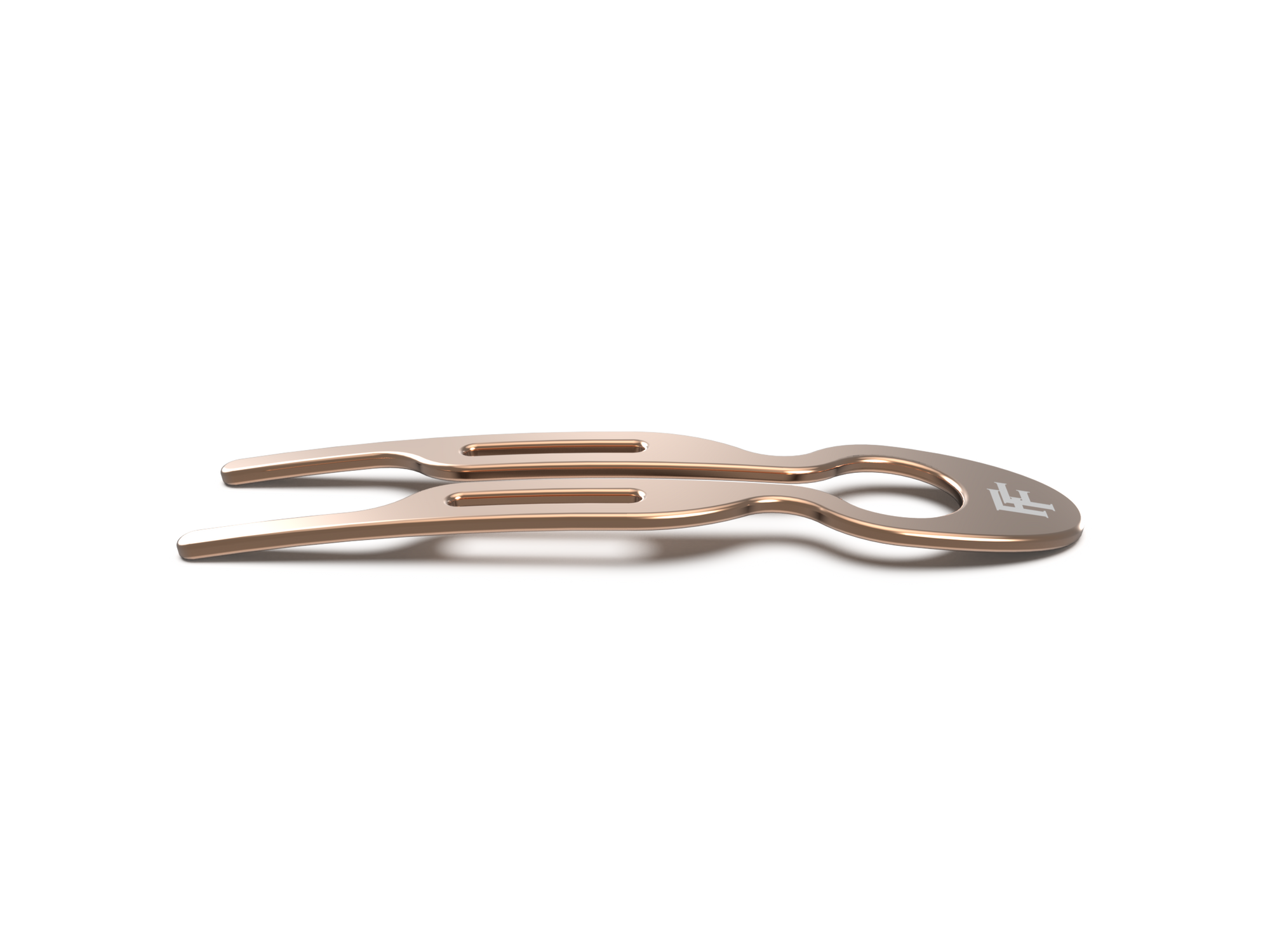 Nº1 HAIRPIN Steel | Rose Gold finish