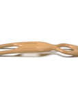 Smooth Caramel No. 1 Hairpin shown from the side. The curve is visible.