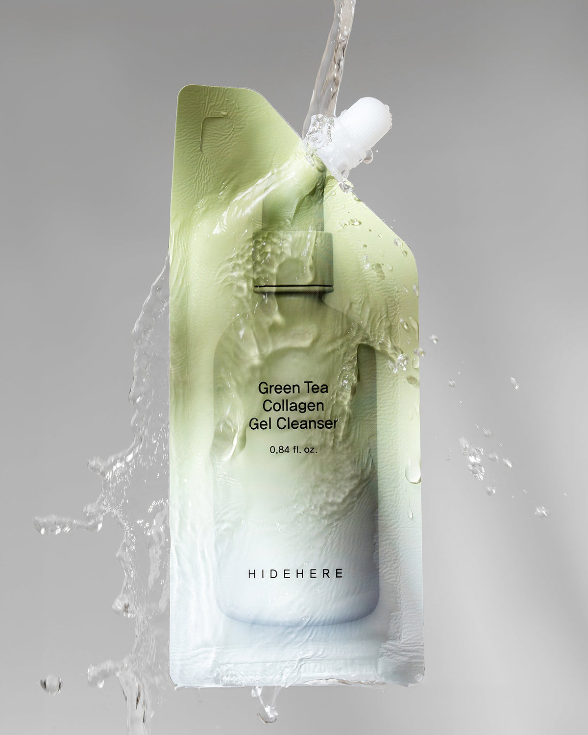 HIDEHERE | Green Tea Collagen Gel Cleanser