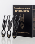 Nº 1 HAIRPIN | Black (3 or 5 per box)