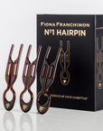 Nº 1 HAIRPIN | Brown (3 or 5 per box)