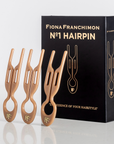 Nº 1 HAIRPIN | Satin Sand (3 or 5 per box)