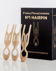 Nº 1 HAIRPIN | Soft Beige (3 or 5 per box)