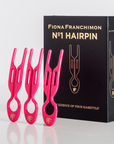 Nº 1 HAIRPIN | Strawberry Pink (3 ks)