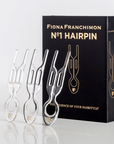 Nº 1 HAIRPIN | Transparent (3 or 5 per box)