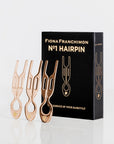 Fiona Franchimon Nº1 HAIRPIN | Bronze Glaze (3 or 5 per box)