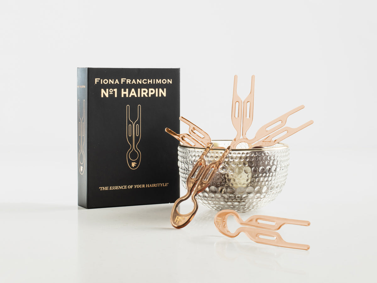 Fiona Franchimon Nº1 HAIRPIN | Bronze Glaze (3 or 5 per box)