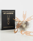 Fiona Franchimon Nº1 HAIRPIN | Bronze Glaze (3 or 5 per box)