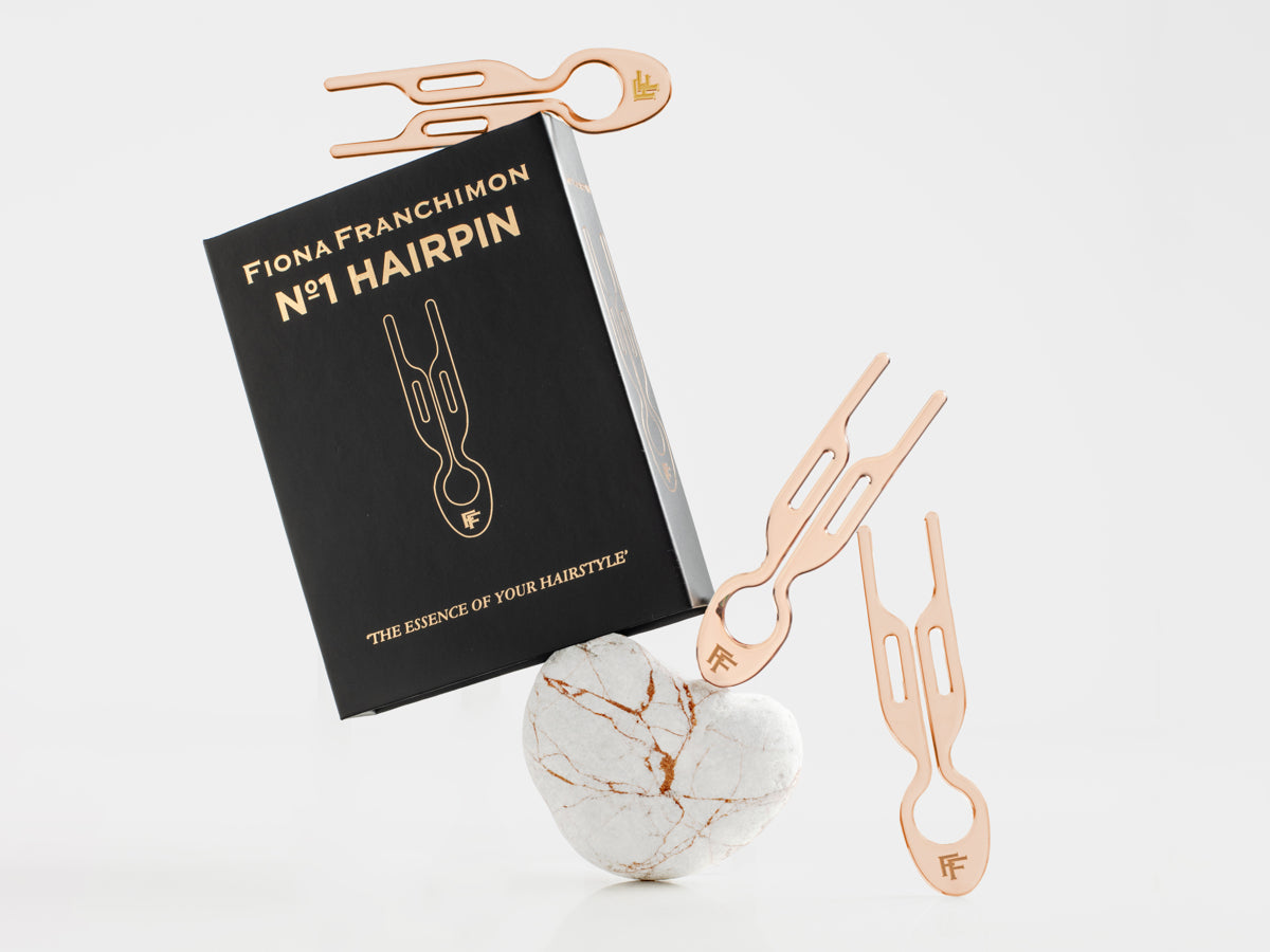 Fiona Franchimon Nº1 HAIRPIN | Bronze Glaze (3 or 5 per box)