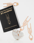 Fiona Franchimon Nº1 HAIRPIN | Bronze Glaze (3 or 5 per box)