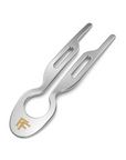 Nº1 HAIRPIN Steel | White Gold finish