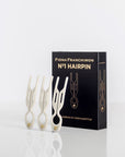 Nº1 HAIRPIN | Cream White (3 per box)