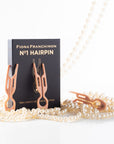 Nº1 HAIRPIN | Peach Fuzz (3 ks)