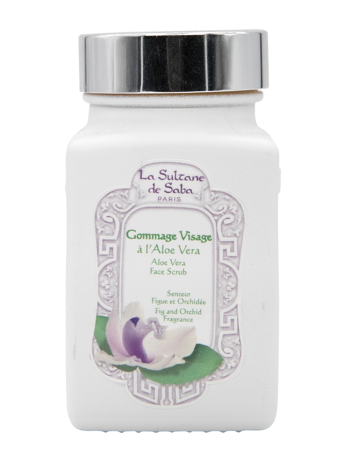 La Sultane de Saba Aloe Vera Face Scrub - Fig and Orchid Fragrance 100 ml