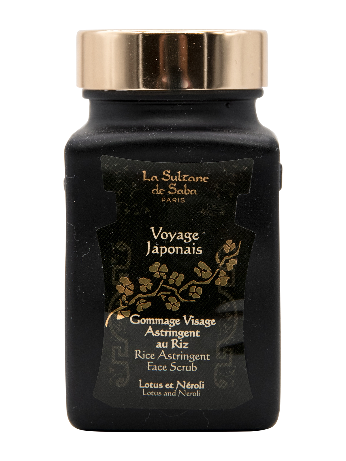La Sultane de Saba Rice Astringent Scrub - Lotus and Neroli Fragrance 100 ml