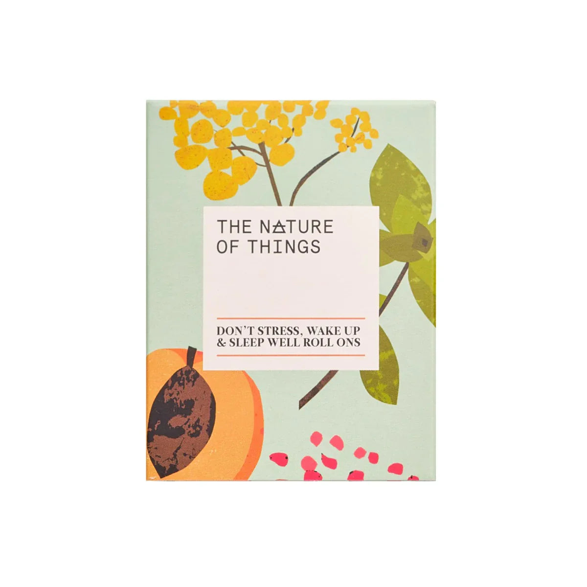 The nature of things  Gift Set  Roll-on 10 ml x 3