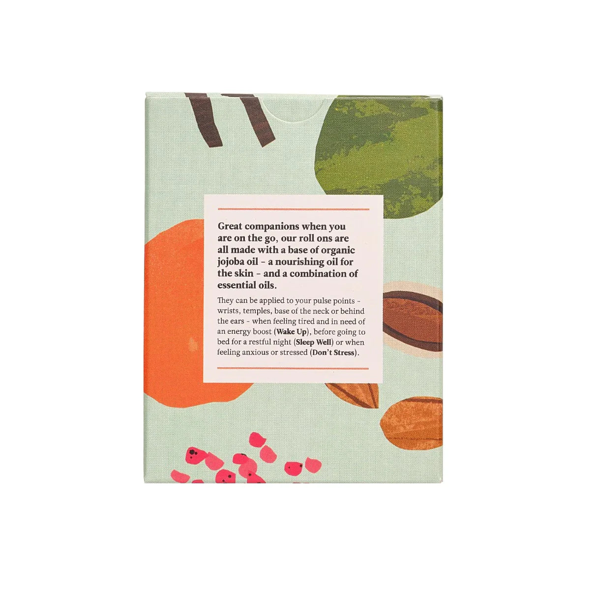 The nature of things  Gift Set  Roll-on 10 ml x 3