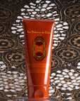 La Sultane de Saba Silk Protein Scrub - Oriental Ayurvedic Amber Vanilla Patchouli Fragrance 200g