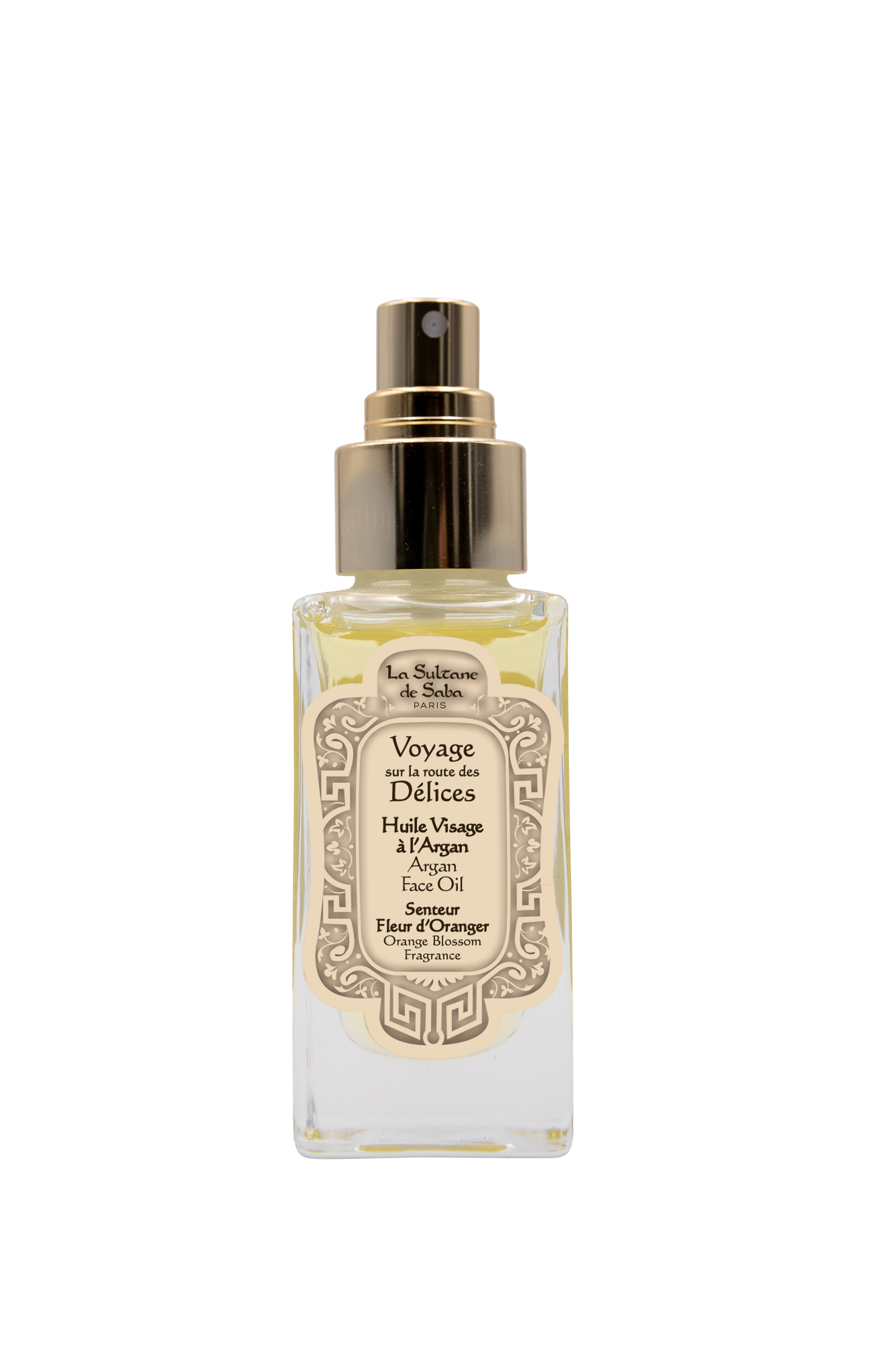 La Sultane de Saba Argan Face Oil - Orange Blossom Fragrance 50 ml