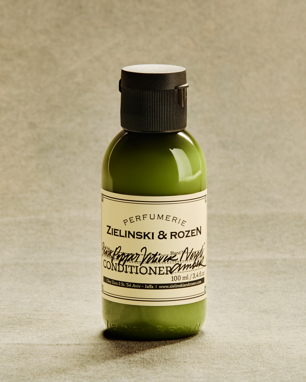 Zielinski &amp; Rozen | Conditioner Black Pepper, Vetiver, Neroli, Amber
