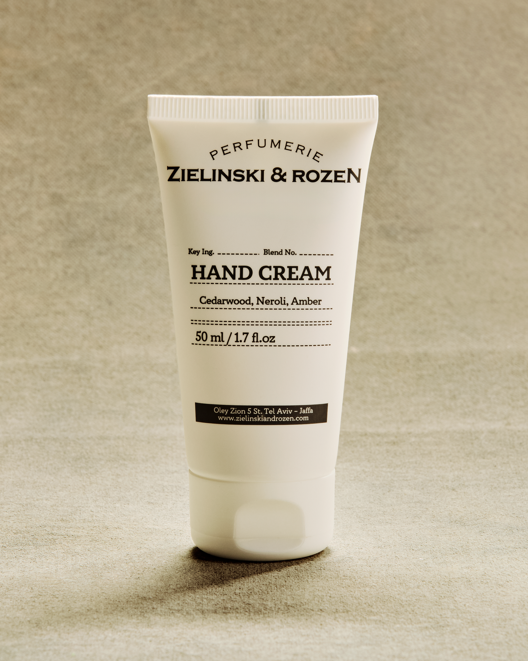 Zielinski &amp; Rozen | Hand cream  Cedarwood, Neroli, Amber 50 ml