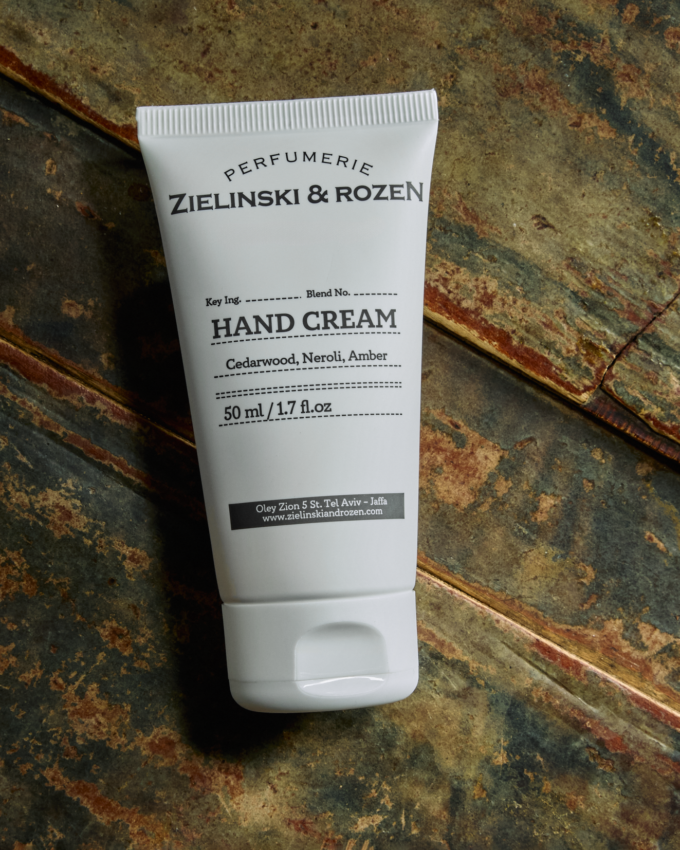 Zielinski &amp; Rozen | Hand cream  Cedarwood, Neroli, Amber 50 ml
