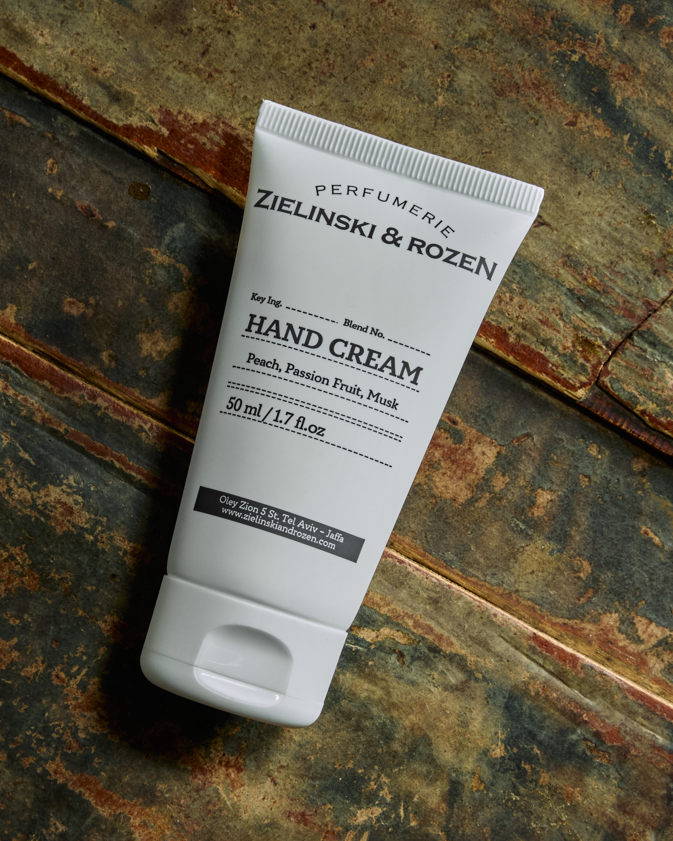 Zielinski &amp; Rozen | Hand cream Peach, Passion Fruit, Musk 50 ml