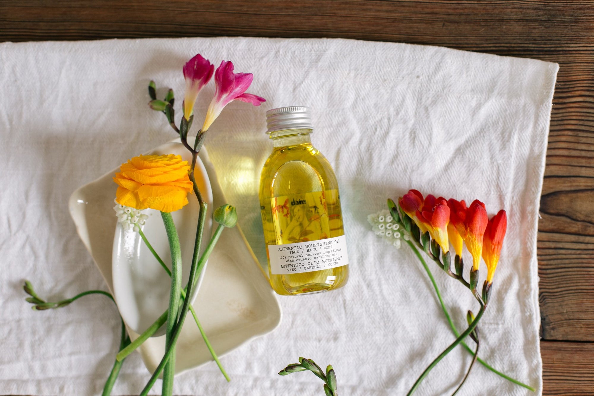 Davines Authentic Nourishing Oil