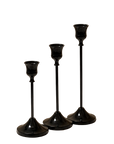 SIROV Black Candle Holder