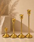 SIROV Gold Candle Holder
