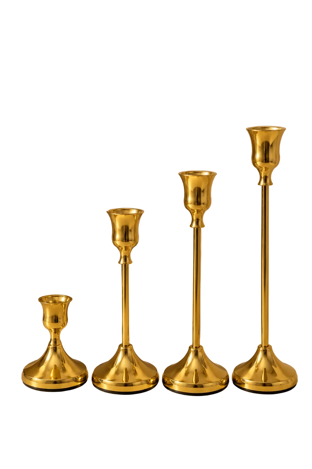 SIROV Gold Candle Holder
