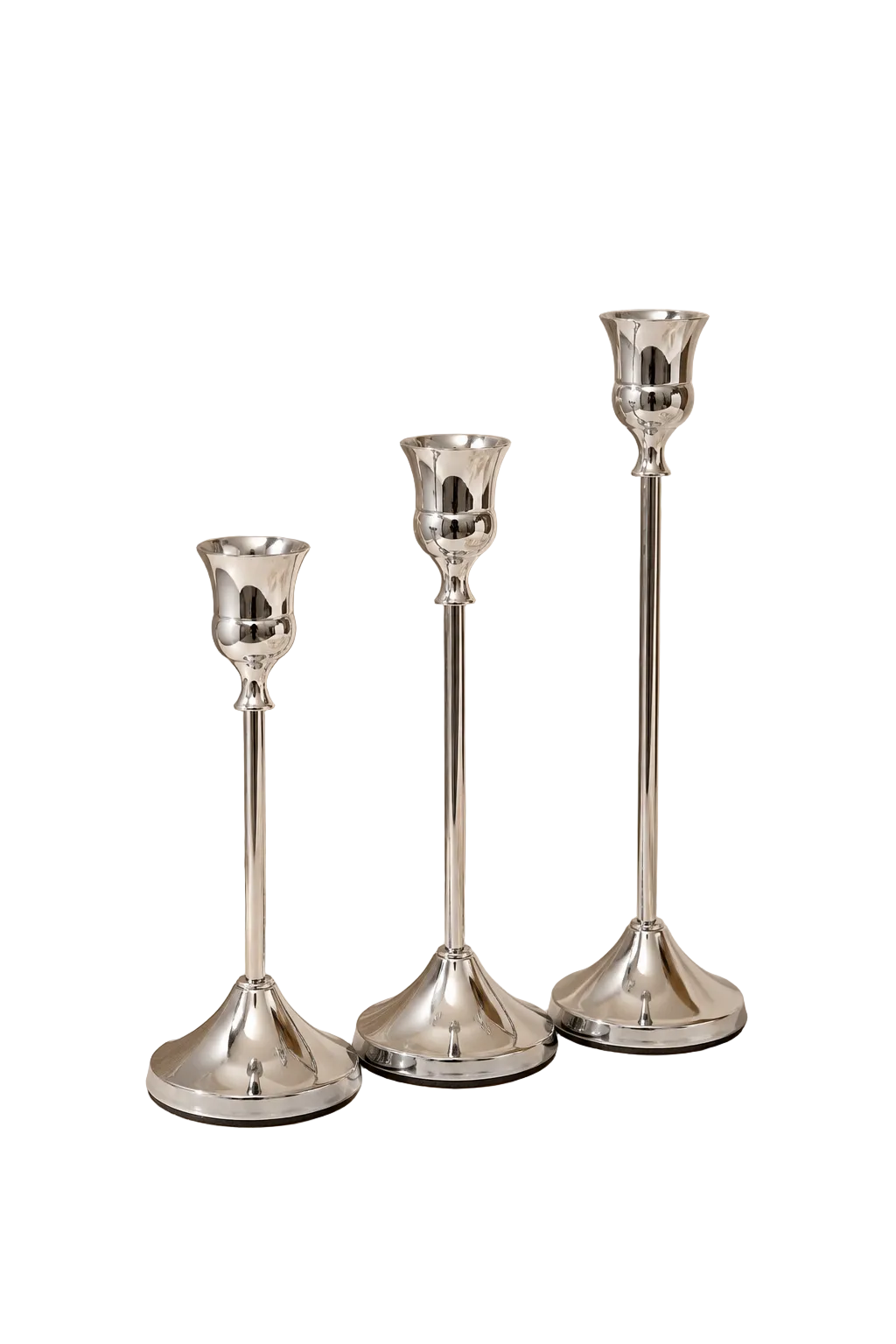 SIROV Silver Candle Holder