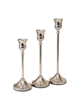 SIROV Silver Candle Holder
