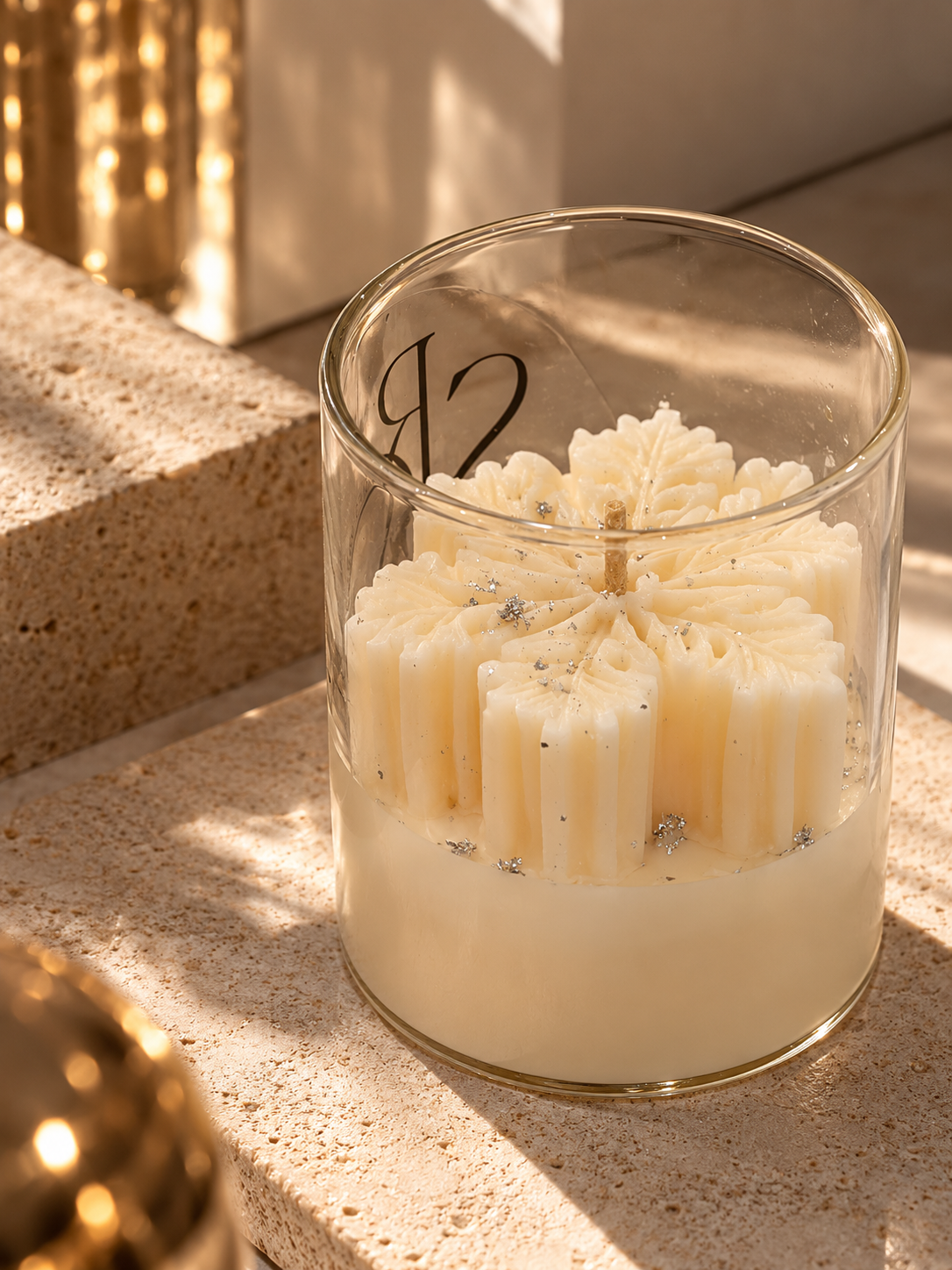 SIROV | Snowflake Candle 110 g
