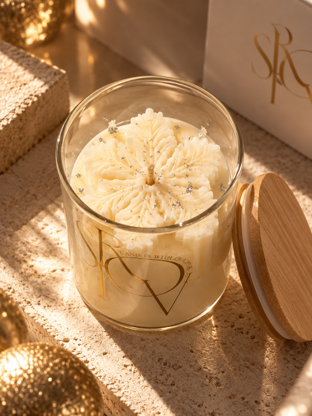 SIROV | Snowflake Candle 110 g