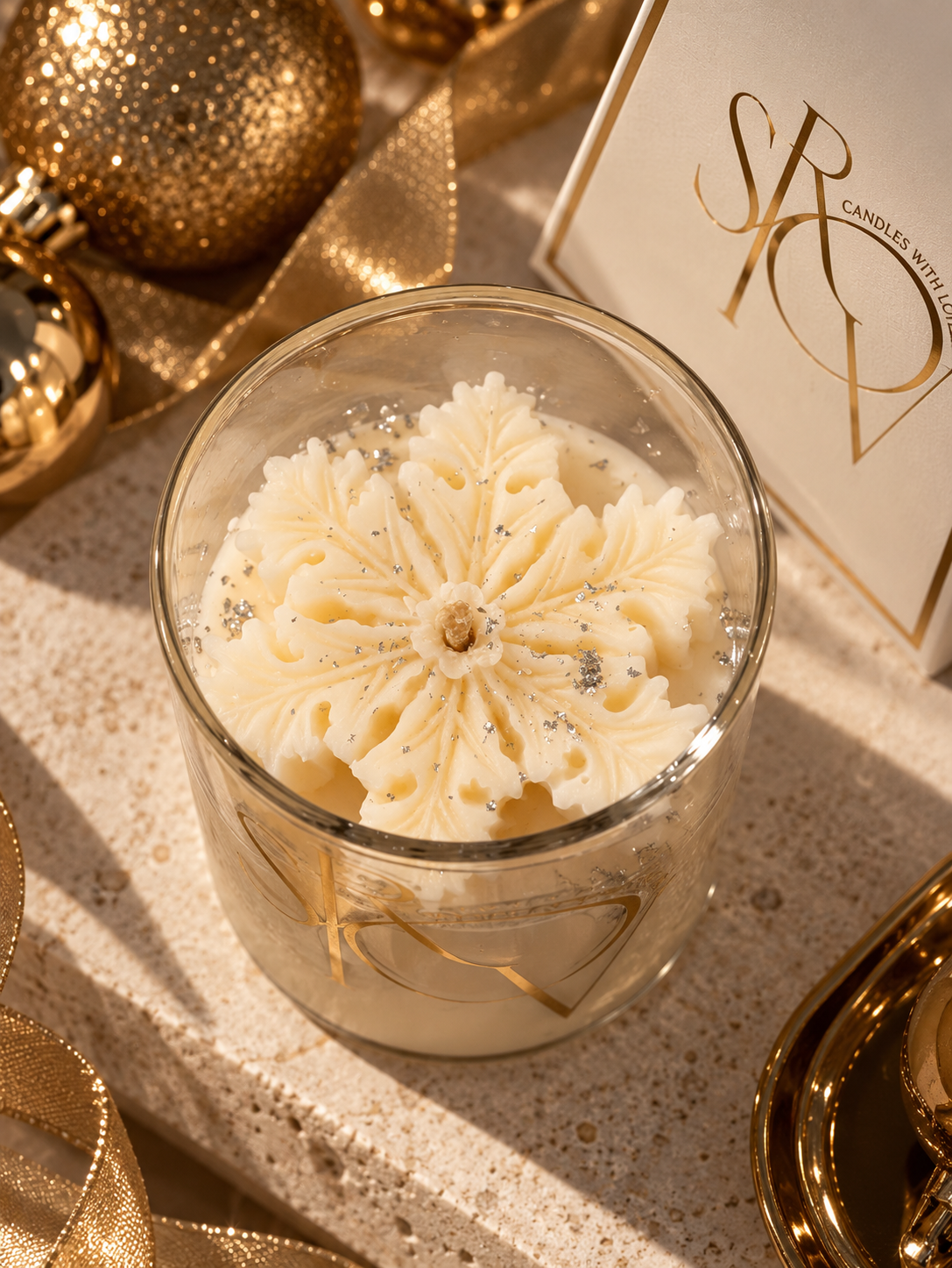 SIROV | Snowflake Candle 110 g