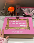 Embrace your moment, muse box