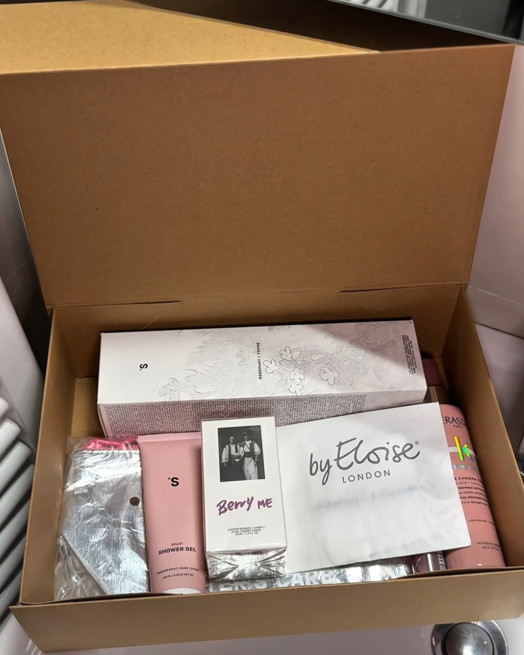 Embrace your moment, muse box