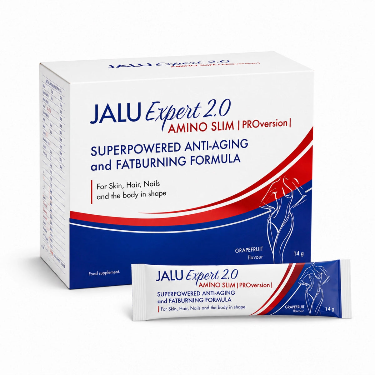 JALUPRO | JALU-EXPERT 2.0 AMINO SLIM PROversion 30 sáčků