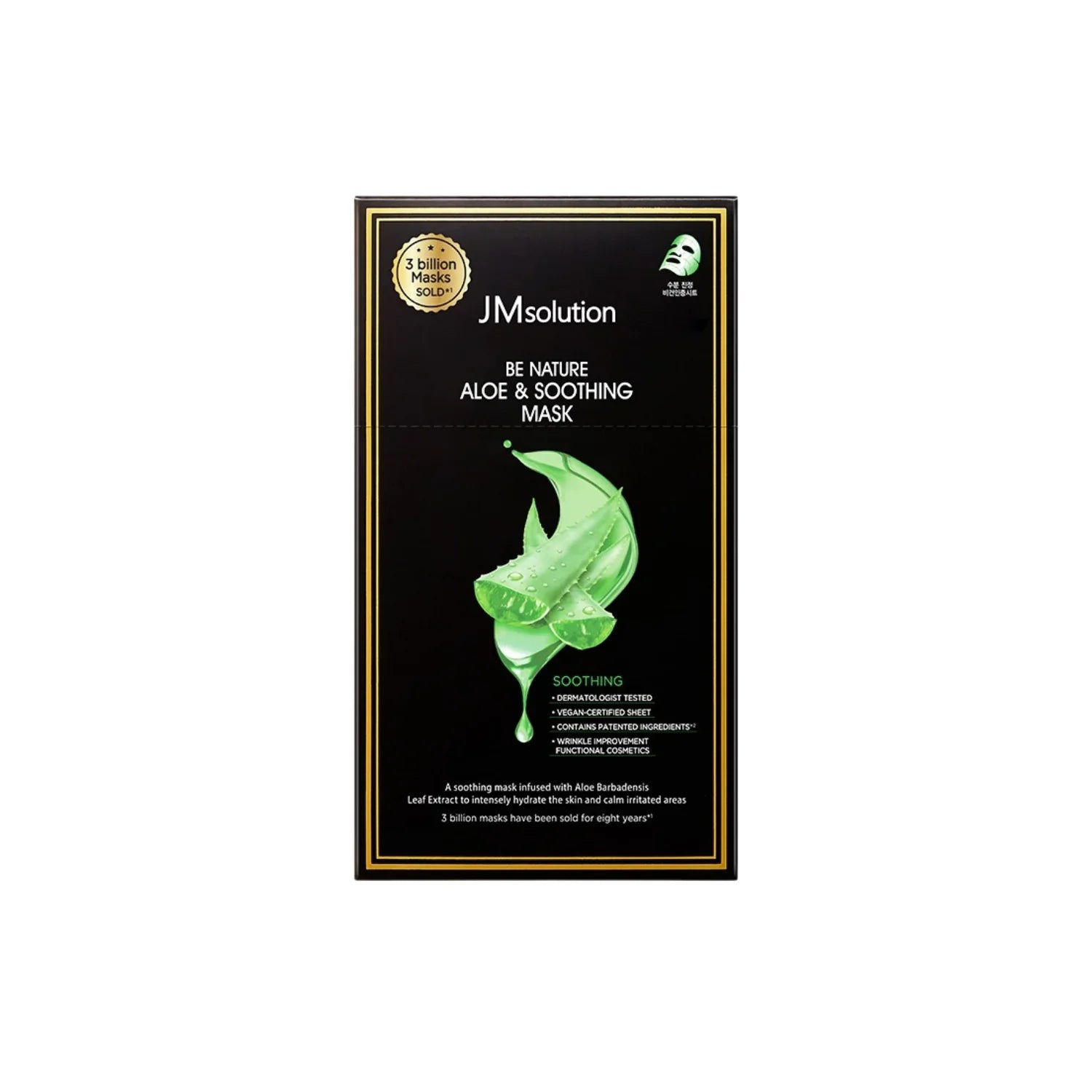 JMsolution - Be Nature Mask