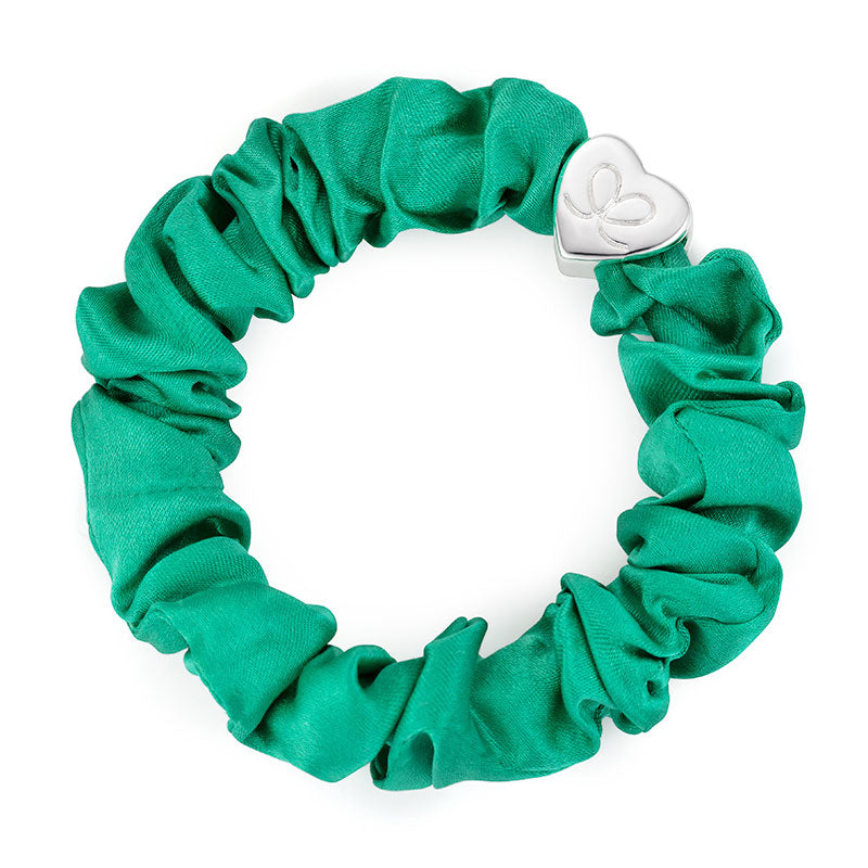 scrunchie jungle green