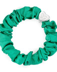 scrunchie jungle green