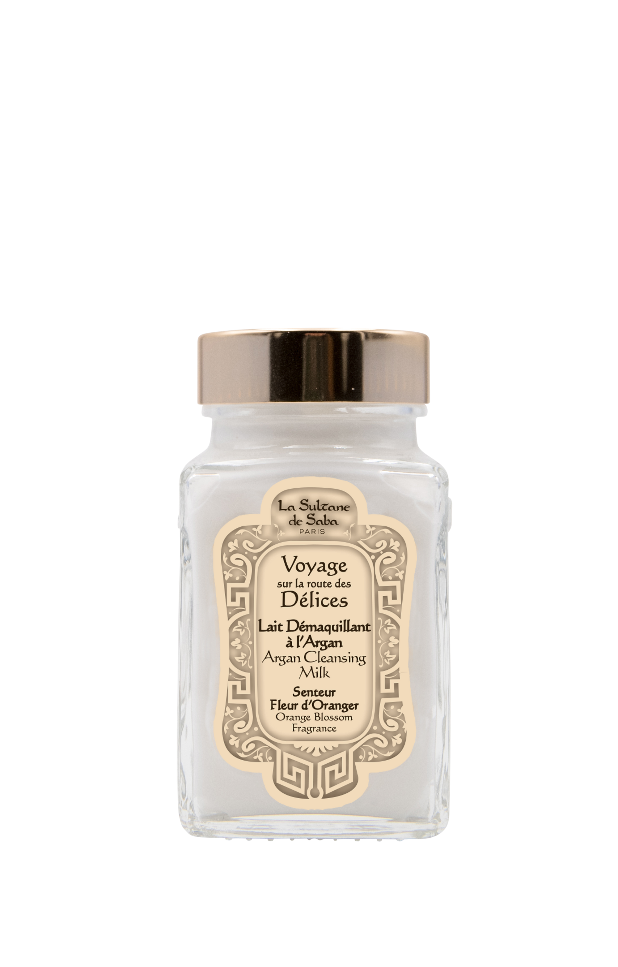 La Sultane de Saba Argan Cleansing Milk - Orange Blossom Fragrance 100 ml