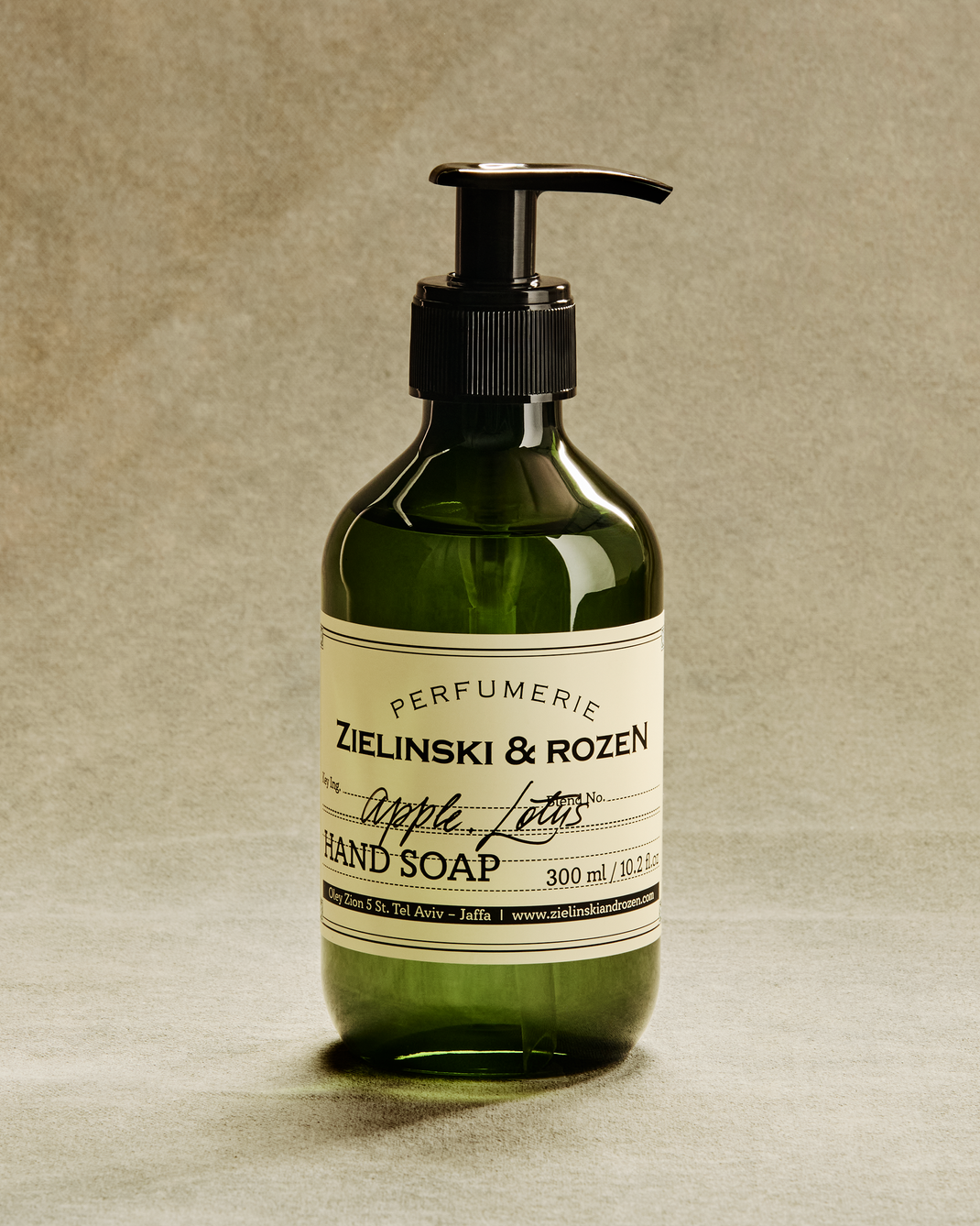 Zielinski &amp; Rozen |  Liquid soap Apple, Lotus 300 ml