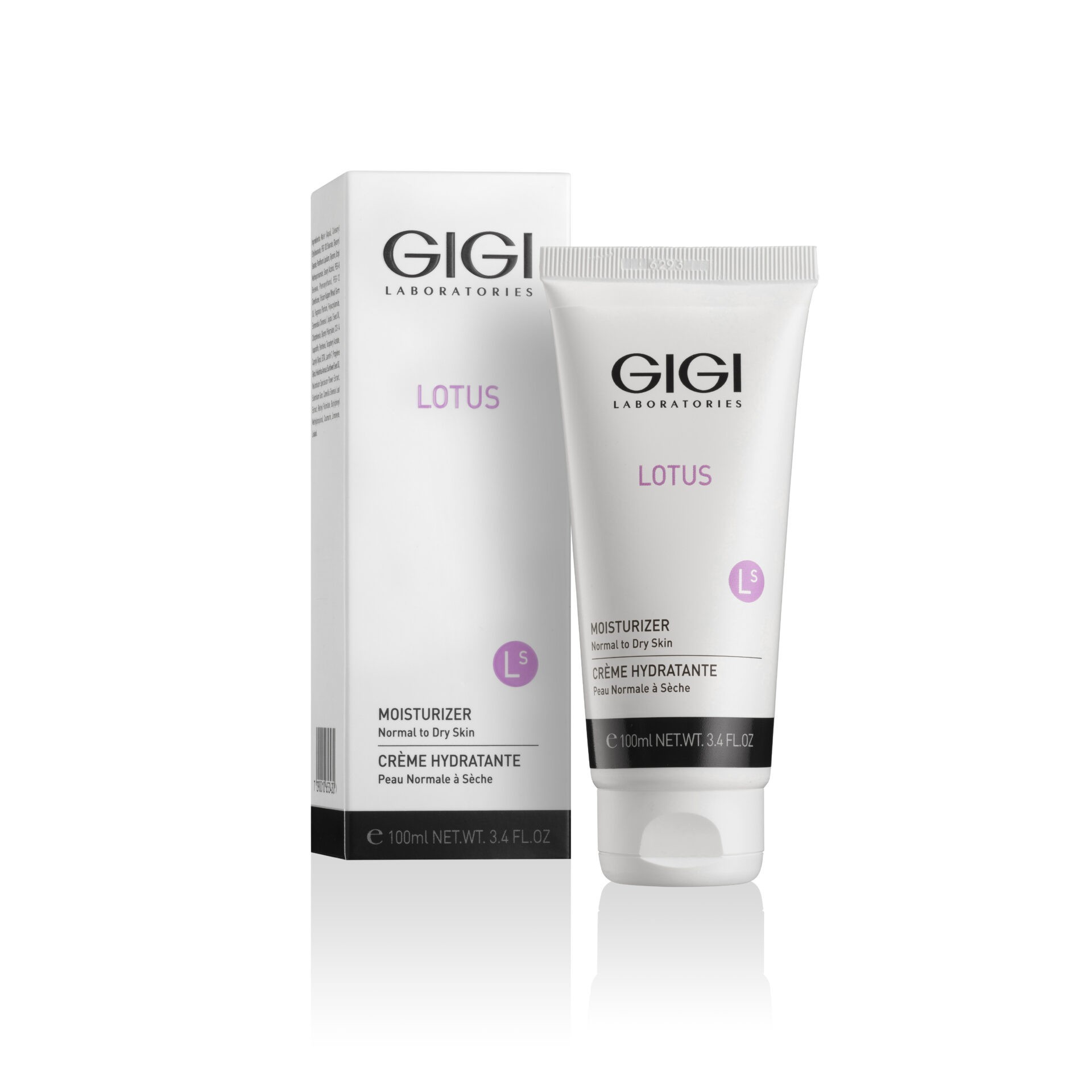 GiGi Lotus Moisturizer for normal and dry skin