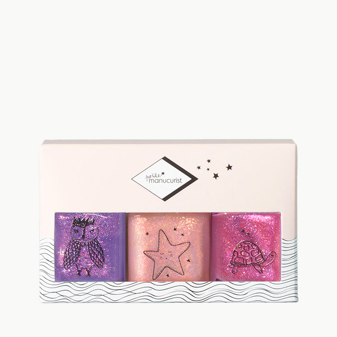 Manucurist | Petite Manucurist | Betty, Stella &amp; Scarlett Nail Polish Set