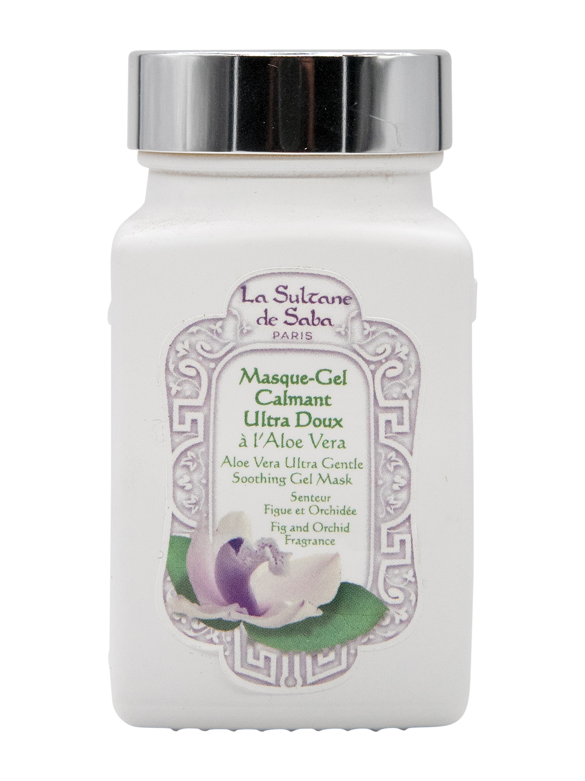 La Sultane de Saba Aloe Vera Ultra Gentle Soothing Gel Mask - Fig and Orchid Fragrance 100 ml