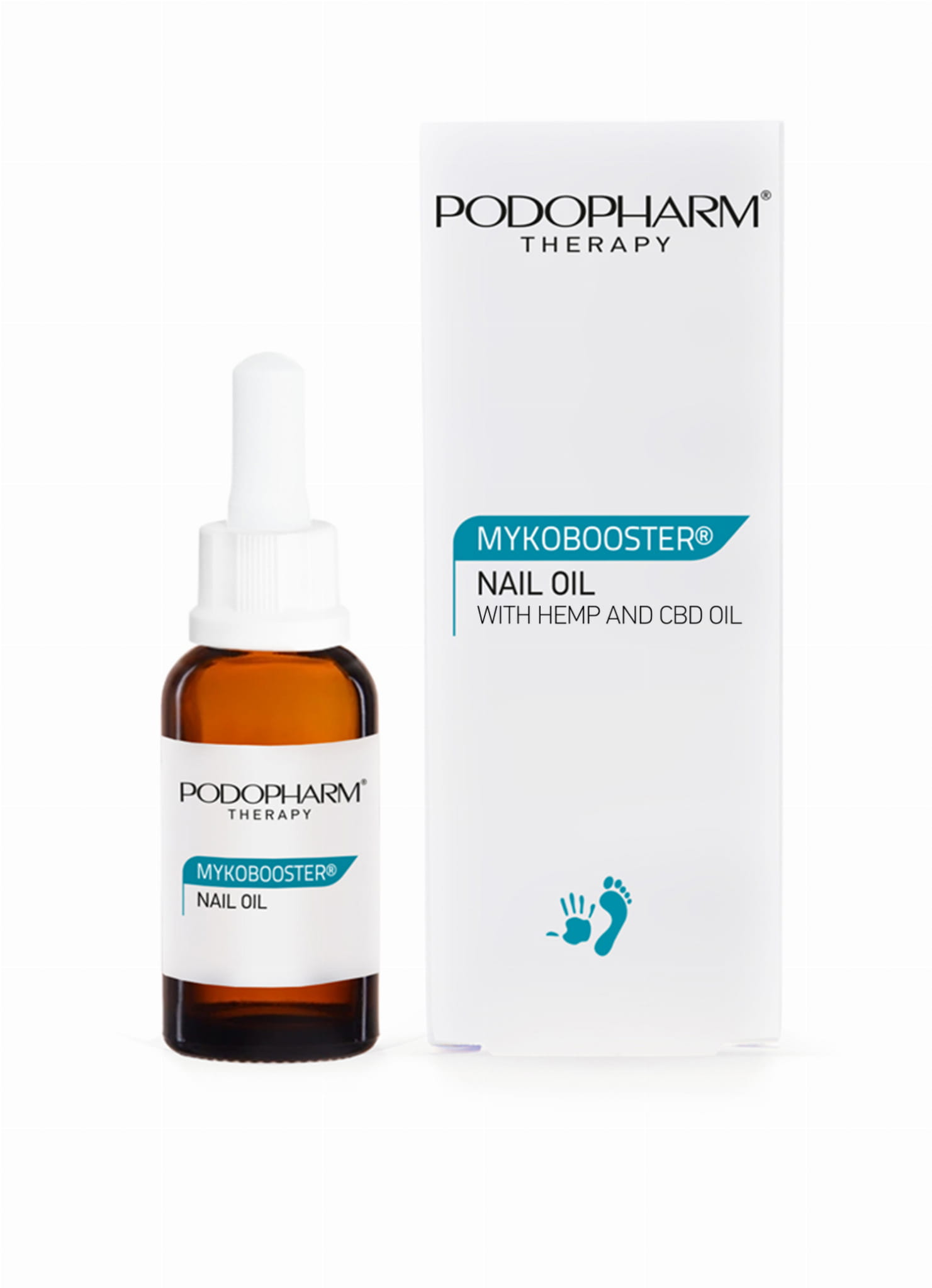 PODOPHARM MYKOBOOSTER olej na nehty náchylné k mykózám - 10ml