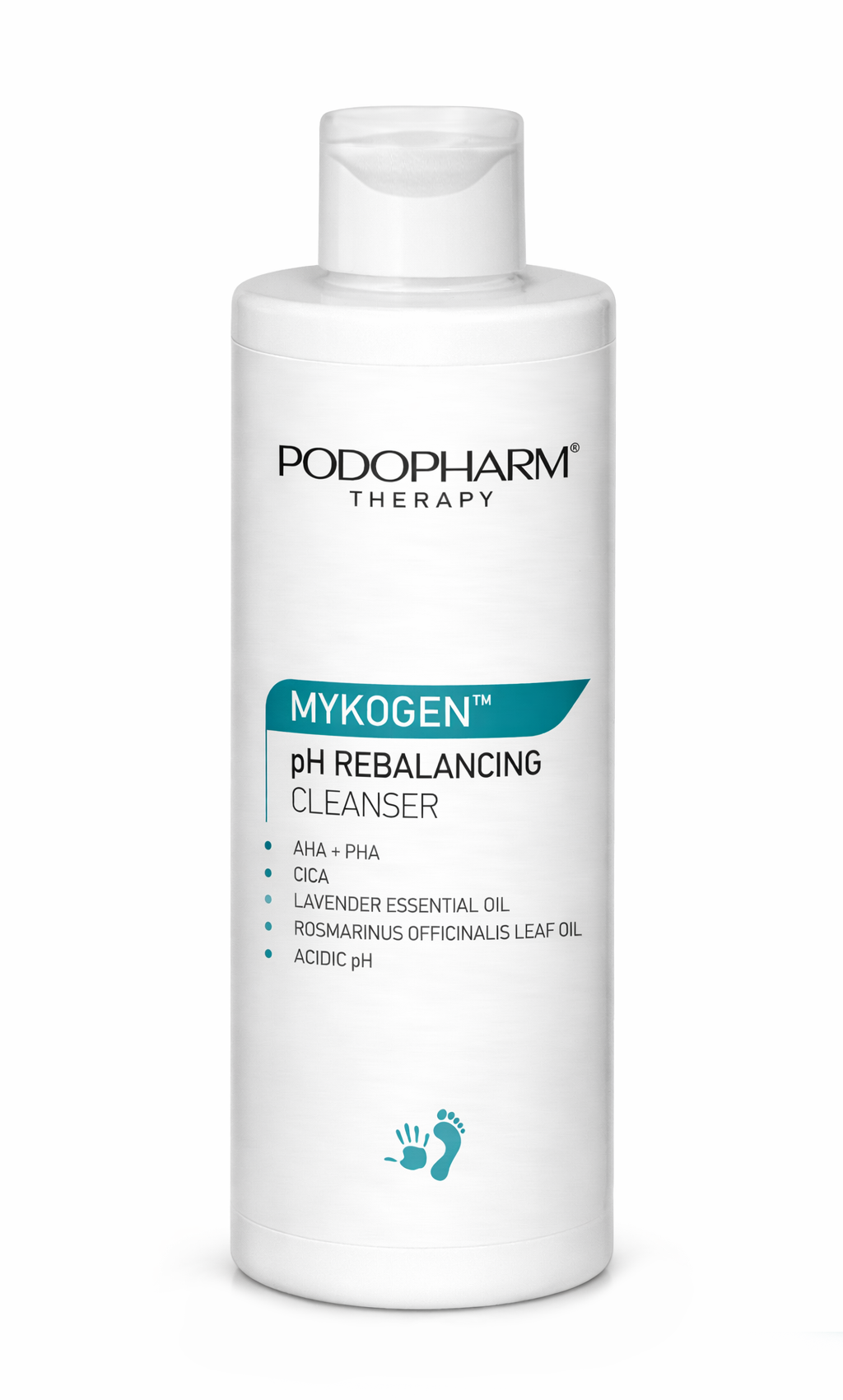 PODOPHARM MYKOGEN mýdlo pro obnovu rovnováhy pH 200ml